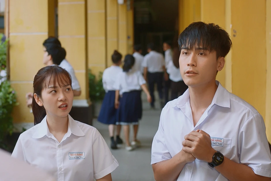 Võ Điền Gia Huy: Nam thần học đường với vẻ ngoài trẻ trung nổi bật gây sốt mạng xã hội