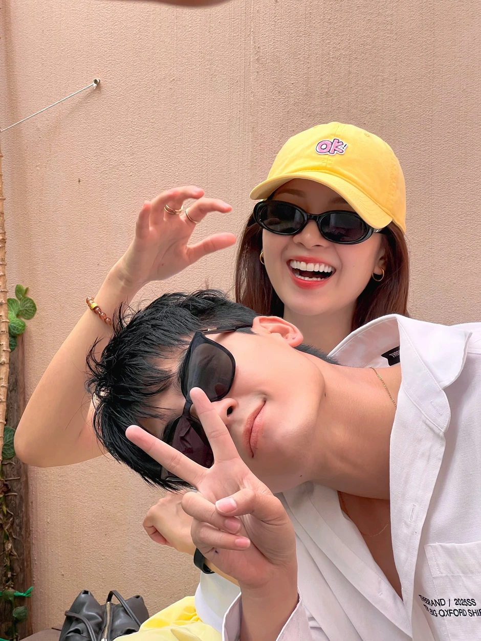 Võ Điền Gia Huy và Lê Tam Triều Dâng hẹn hò? Võ Điền Gia Huy và Lê Tam Triều Dâng hẹn hò?