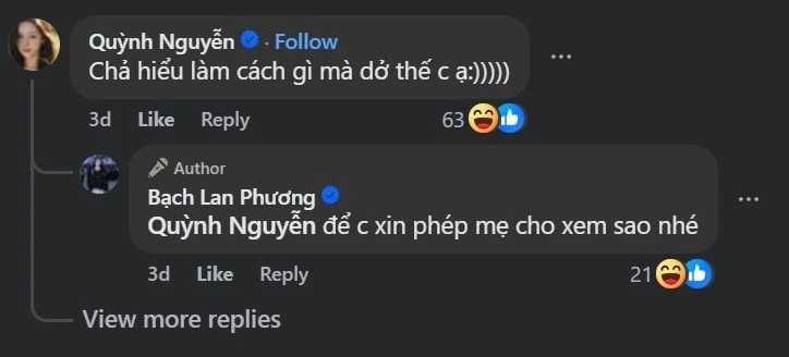 Vợ Huỳnh Anh nhắn nhủ Quỳnh Kool