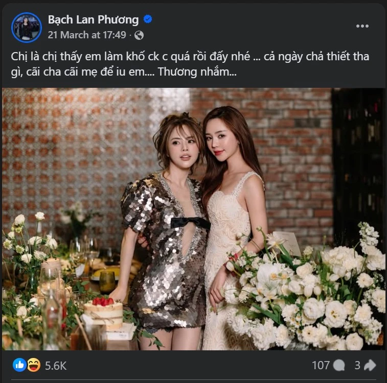 Vợ Huỳnh Anh nhắn nhủ Quỳnh Kool