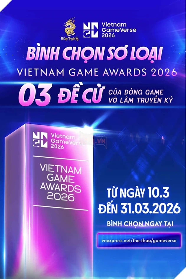 Võ Lâm Truyền Kỳ làm mới đường đua sức mạnh với phiên bản Nghĩa Hiệp Dương Danh
