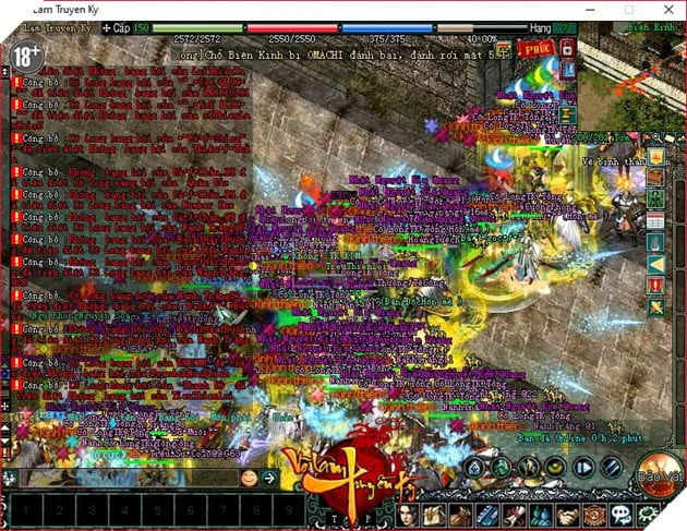 Võ Lâm Truyền Kỳ làm mới đường đua sức mạnh với phiên bản Nghĩa Hiệp Dương Danh