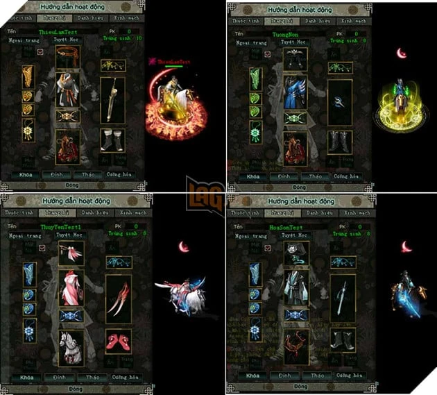 Võ Lâm Truyền Kỳ làm mới đường đua sức mạnh với phiên bản Nghĩa Hiệp Dương Danh