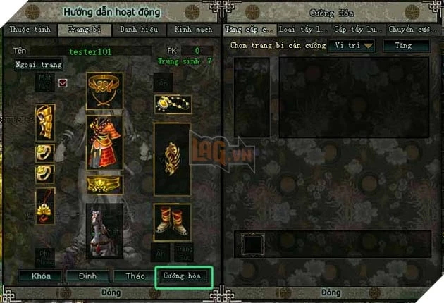 Võ Lâm Truyền Kỳ làm mới đường đua sức mạnh với phiên bản Nghĩa Hiệp Dương Danh