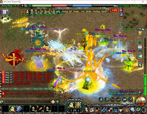 Võ Lâm Truyền Kỳ mở server mới Lâm An và phiên bản Nghĩa Hiệp Dương Danh