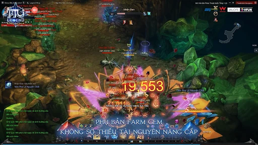 VTC công bố MU Legend PC tại Việt Nam có đại sứ thương hiệu Trương Thế Vinh