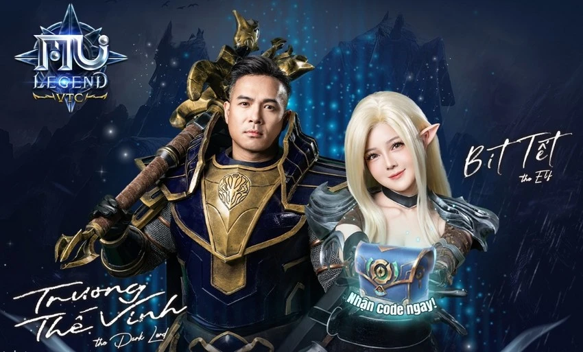 VTC công bố MU Legend PC tại Việt Nam có đại sứ thương hiệu Trương Thế Vinh