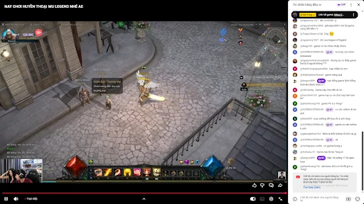 VTC công bố MU Legend PC tại Việt Nam có đại sứ thương hiệu Trương Thế Vinh