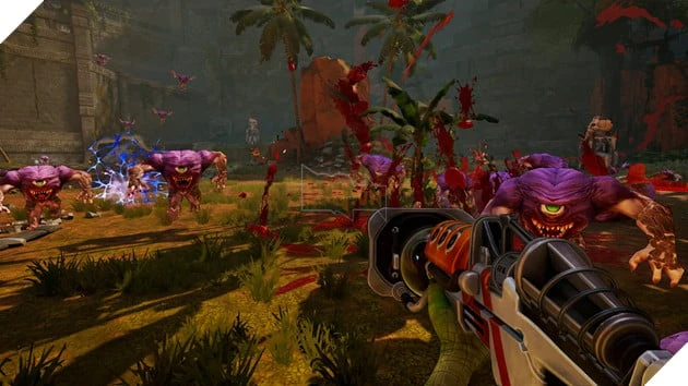 Vũ Trụ Serious Sam Chính Thức Trở Lại Với Phiên Bản Hỗ Trợ Tối Đa 5 Người Chơi