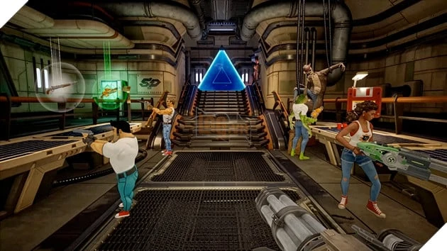 Vũ Trụ Serious Sam Chính Thức Trở Lại Với Phiên Bản Hỗ Trợ Tối Đa 5 Người Chơi