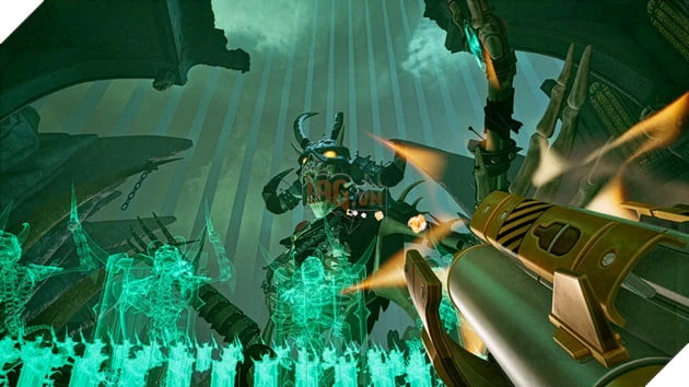 Vũ Trụ Serious Sam Chính Thức Trở Lại Với Phiên Bản Hỗ Trợ Tối Đa 5 Người Chơi