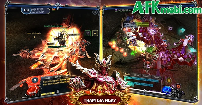 Vũ Trụ Thần Thoại game MMORPG dựa trên MU từ các Dev Việt