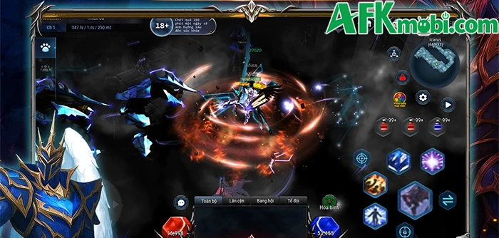 Vũ Trụ Thần Thoại game MMORPG dựa trên MU từ các Dev Việt