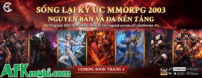 Vũ Trụ Thần Thoại game MMORPG dựa trên MU từ các Dev Việt