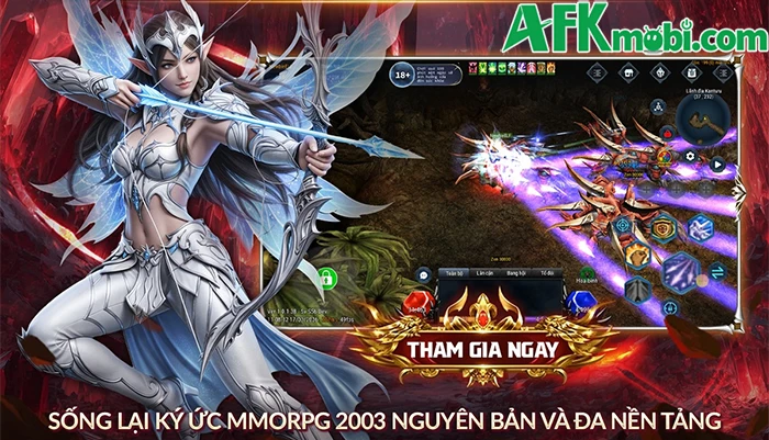 Vũ Trụ Thần Thoại game MMORPG dựa trên MU từ các Dev Việt