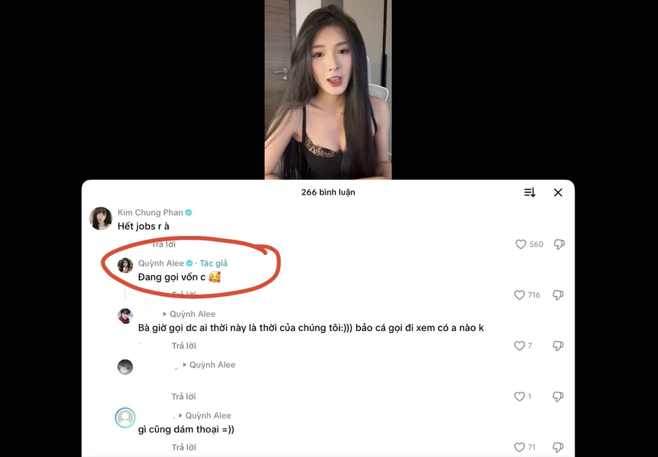 Vừa comeback Quỳnh Alee đã khiến fan sững sờ Vừa comeback Quỳnh Alee đã khiến fan sững sờ