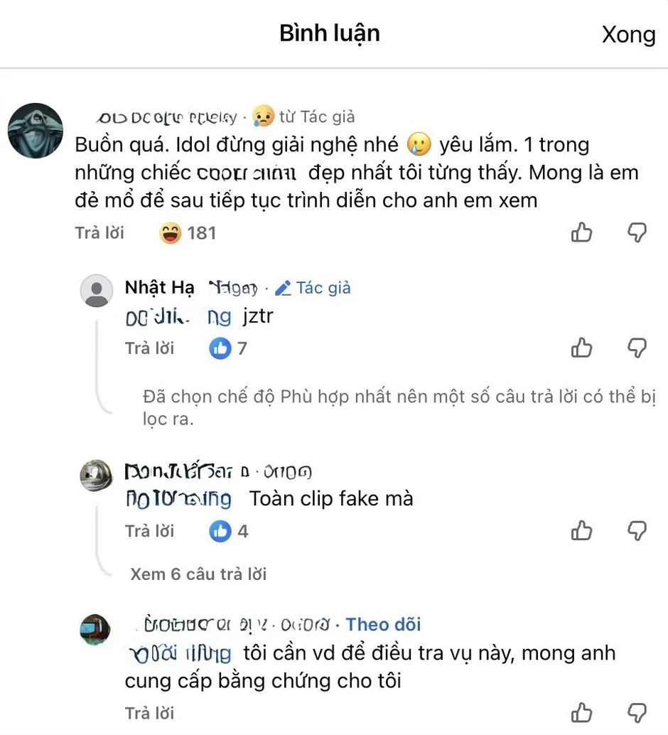 Vừa thông báo "tin vui", hot girl ngỡ ngàng phát hiện hình ảnh bản thân bị "fake" clip nhạy cảm để trục lợi Vừa thông báo "tin vui", hot girl ngỡ ngàng phát hiện hình ảnh bản thân bị "fake" clip nhạy cảm để trục lợi