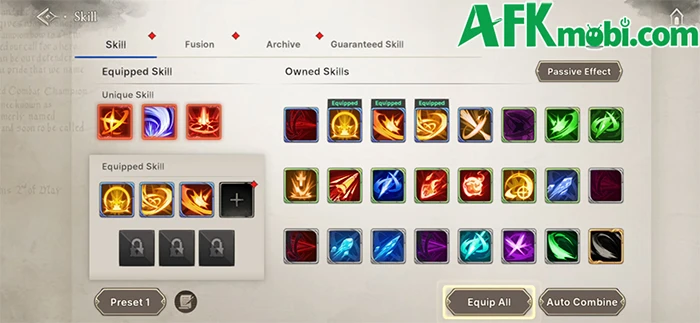 War of Genesis: Idle Heroes game nhập vai nhàn rỗi từ Hàn Quốc