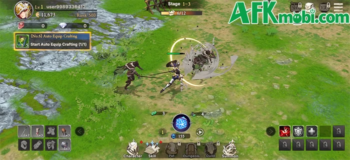 War of Genesis: Idle Heroes game nhập vai nhàn rỗi từ Hàn Quốc