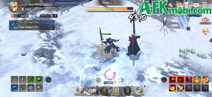 War of Genesis: Idle Heroes game nhập vai nhàn rỗi từ Hàn Quốc