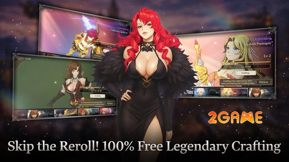 War of Genesis: Idle Heroes mang đến tiêu chuẩn thư giãn mới