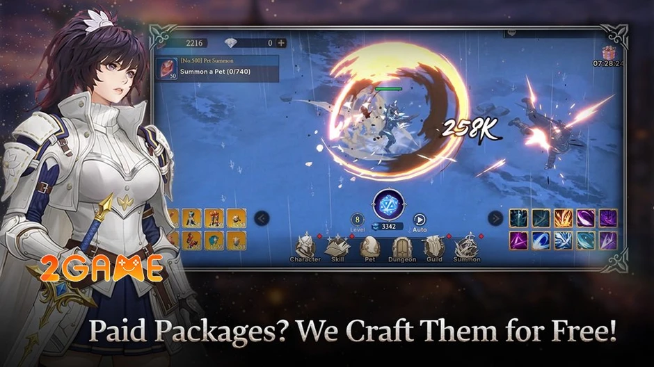 War of Genesis: Idle Heroes mang đến tiêu chuẩn thư giãn mới