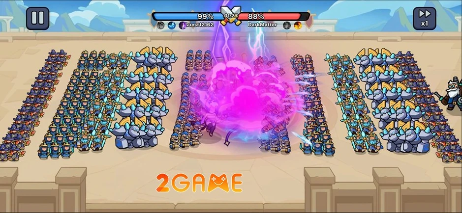Warriors Go Roguelike Battle - Đỉnh Cao Chiến Thuật Trong Cuộc Chiến Hỗn Loạn | Tin Tức Game
