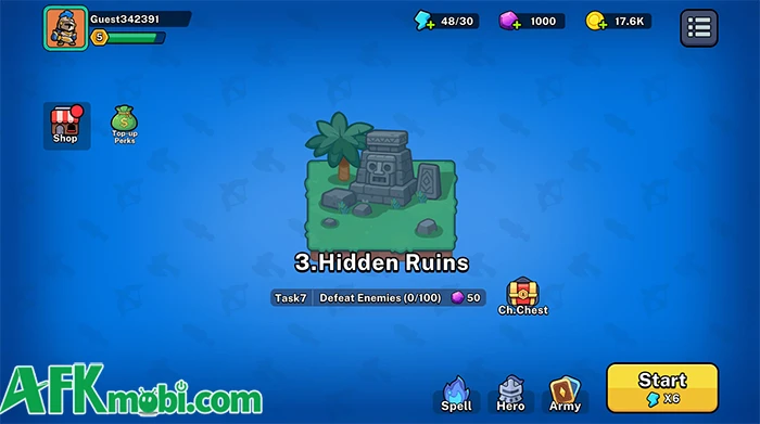 Warriors Go! Roguelike Battle — Gameplay thả lính tự động và chiến thuật