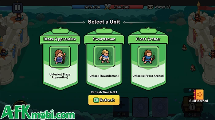 Warriors Go! Roguelike Battle: Gameplay thả lính tự động – Đánh giá, chiến thuật và cập nhật mới