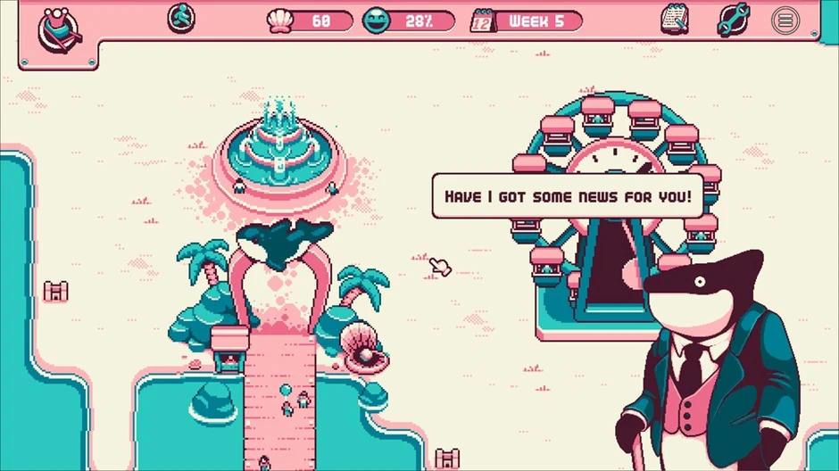 Wednesdays - Siêu phẩm nghệ thuật chữa lành tâm hồn sắp cập bến mobile Wednesdays - Siêu phẩm nghệ thuật chữa lành tâm hồn sắp cập bến mobile