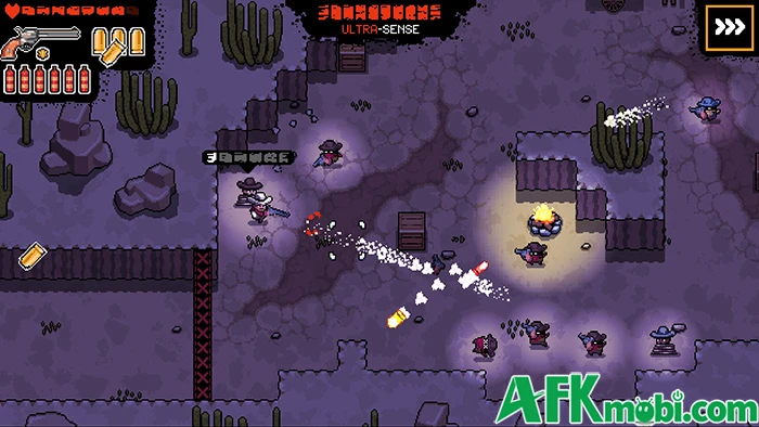 Westild's Law Mobile game hành động top-down shooter 2D