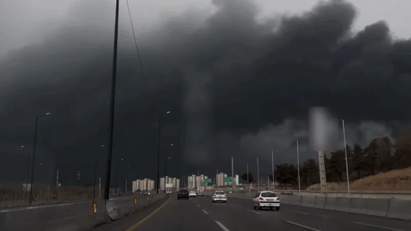 WHO Cảnh Báo Mưa Đen ở Iran: Nguy Cơ Sức Khỏe và Biện Pháp Phòng Ngừa