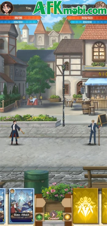 Wizard Legend: Magic Awakened game nhập vai chiến thuật