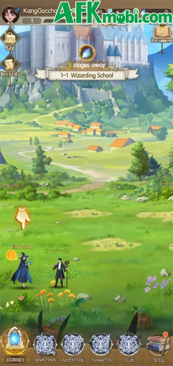 Wizard Legend: Magic Awakened game nhập vai chiến thuật