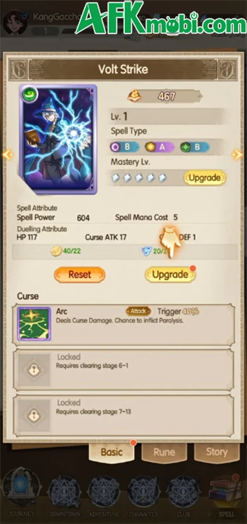 Wizard Legend: Magic Awakened game nhập vai chiến thuật