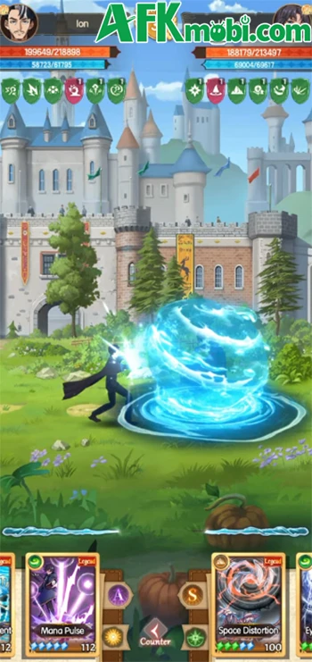 Wizard Legend: Magic Awakened game nhập vai chiến thuật