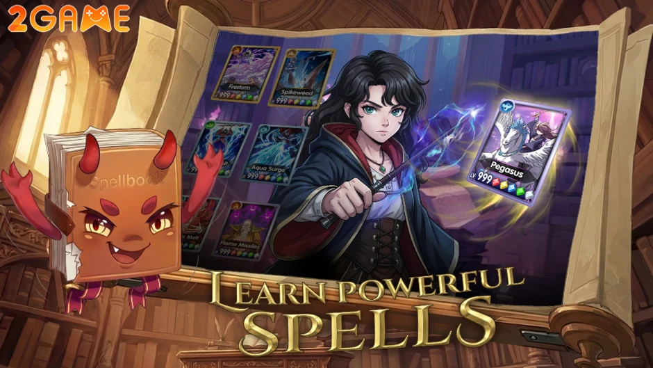 Wizard Legend: Magic Awakened - Hành trình khám phá thế giới phép thuật huyền bí