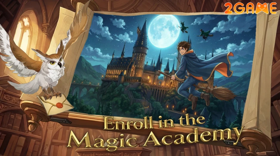 Wizard Legend: Magic Awakened - Hành trình khám phá thế giới phép thuật huyền bí