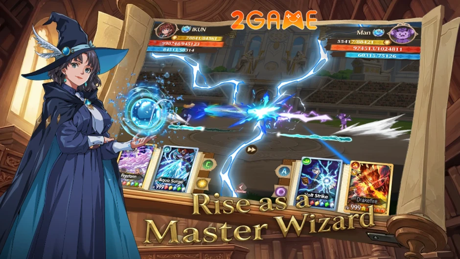 Wizard Legend: Magic Awakened - Hành trình khám phá thế giới phép thuật