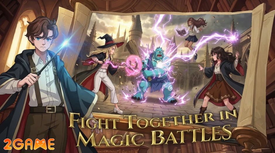 Wizard Legend: Magic Awakened - Hành trình khám phá thế giới phép thuật