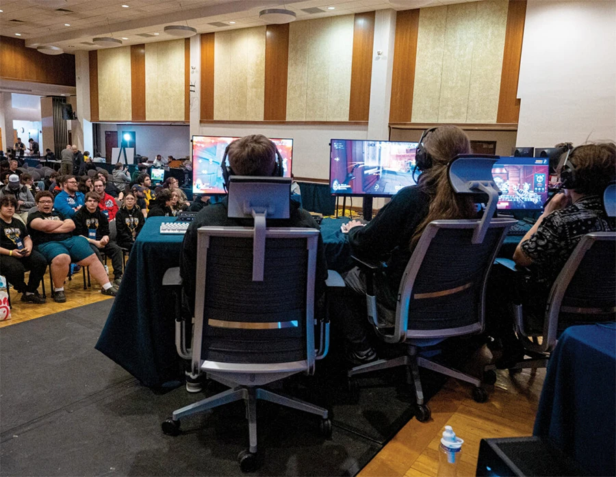 WVU và WVSEL: Esports học đường trở thành bệ phóng tương lai cho sinh viên
