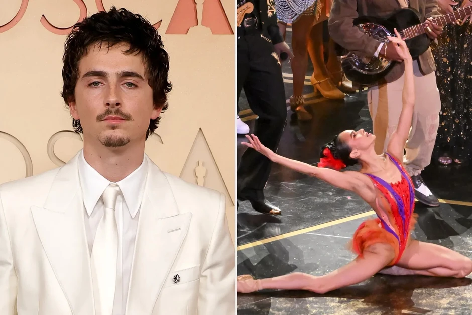 Xấu hổ cho Timothée Chalamet tại Oscar năm nay!