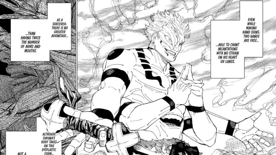 Top 3 trạng thái sức mạnh của Sukuna: Tái sinh hoàn toàn trong Megumi