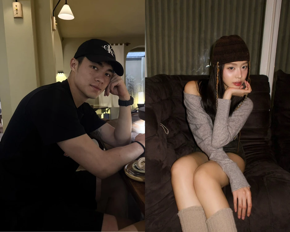 Xôn xao thủ môn Trung Kiên có bạn gái vẫn thả tim Hoa hậu Thanh Thuỷ?