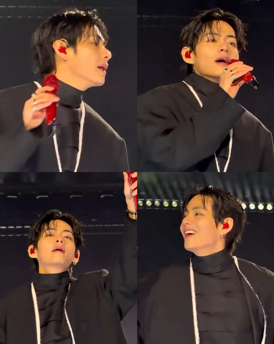 Zoom cận visual Jung Kook - V ở concert Gwanghwamun: Nhan sắc không vết gợn xước Zoom cận visual Jung Kook - V ở concert Gwanghwamun: Nhan sắc không vết gợn xước