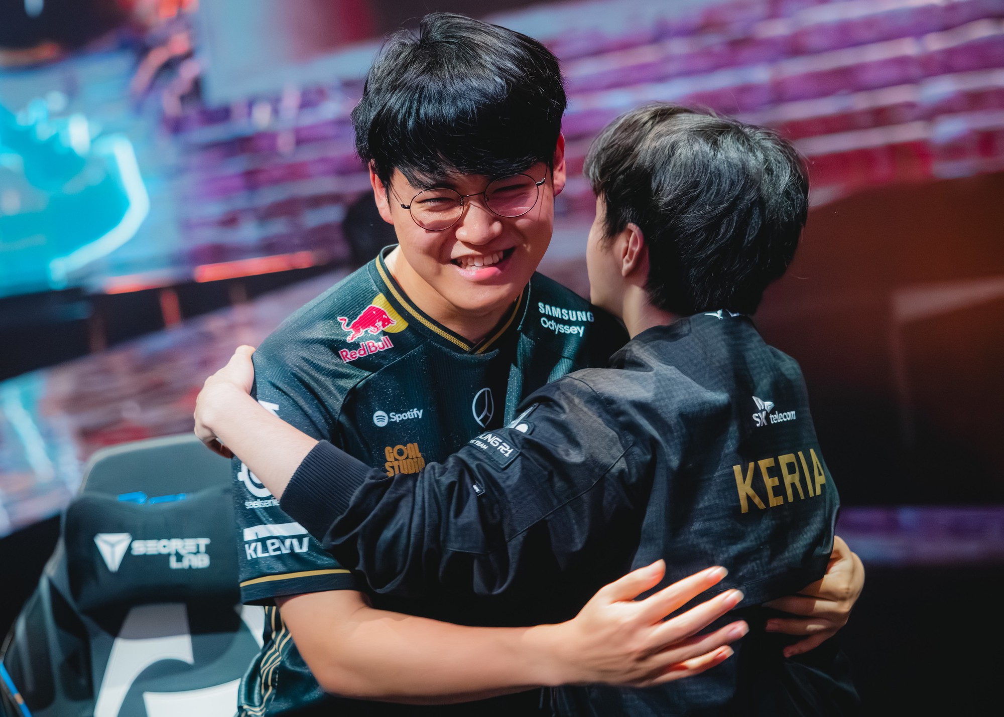 Keria khen ngợi đồng đội cũ hết lời nhưng vẫn không quên