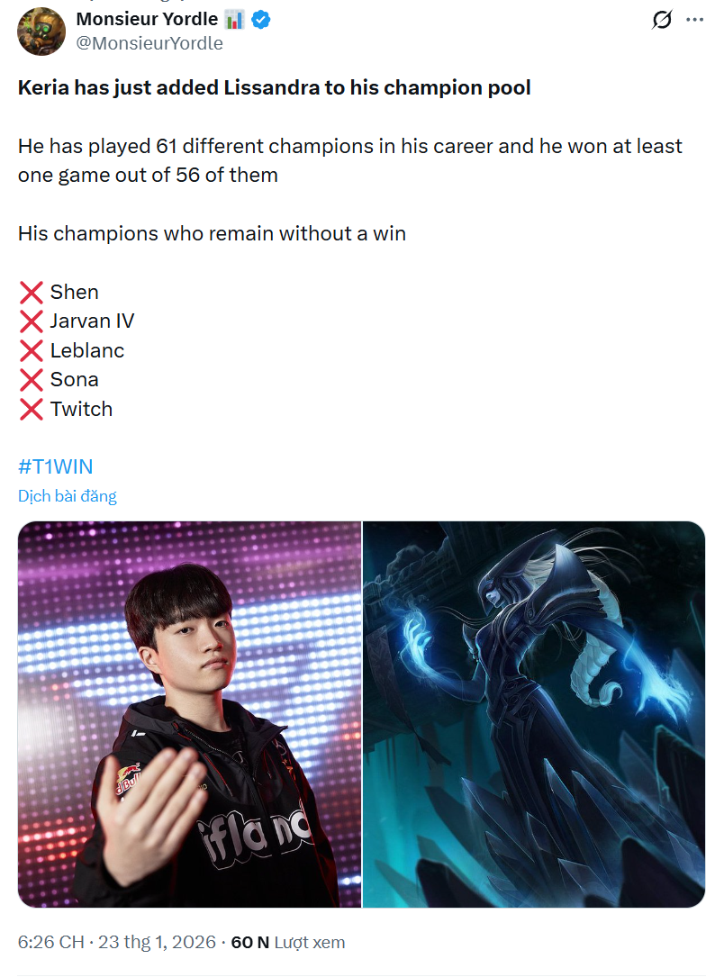 Keria lập cột mốc sự nghiệp mới sau chiến thắng khó tin trước KT- Ảnh 2.