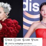 Tin được không: G-Dragon "thả tim" Jennie, là "trượt tay" hay tình cũ không rủ cũng đến kfhlre 1768117685962698244867 0 0 352 672 crop 1768117716750314122529jpg