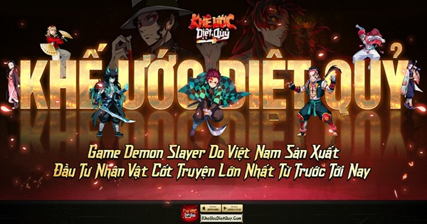Khế Ước Diệt Quỷ – Game anime chiến thuật được dev Việt đầu tư phát triển chỉn chu kheuocdietquy anh thumbjpg