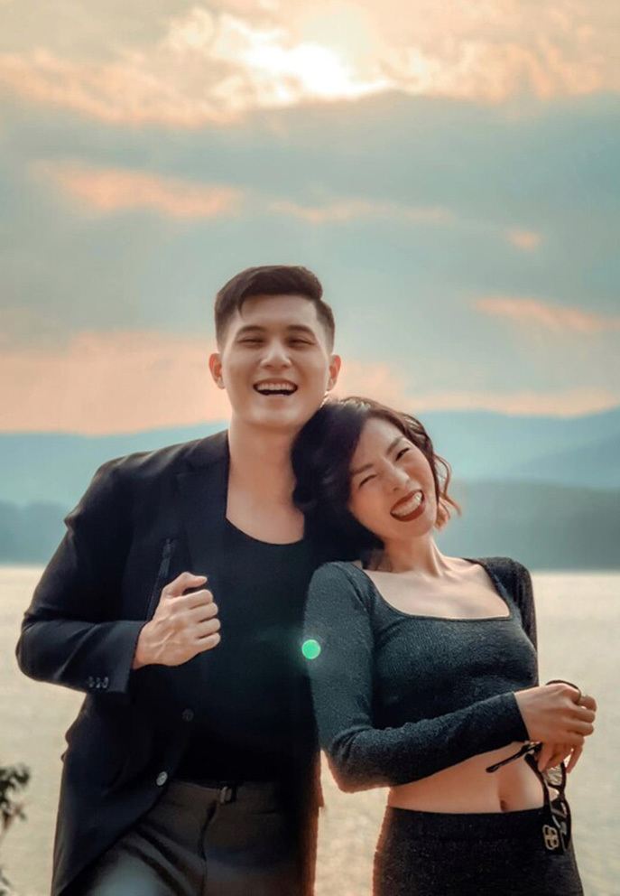 Bạn trai kém 11 tuổi của Lệ Quyên: